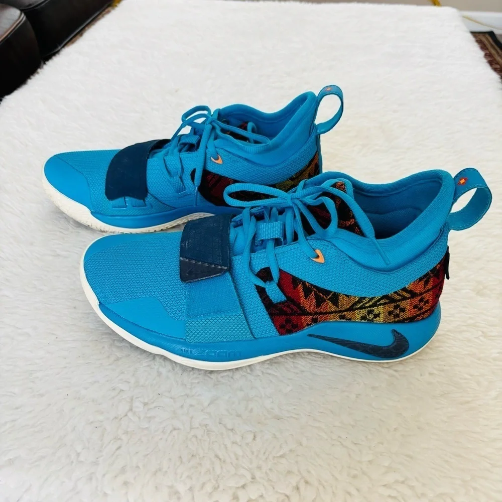 Nike Air Zoom Pendleton Multicolor Men’s Sneakers Shoes size 9.5 EU43 27.5 cm